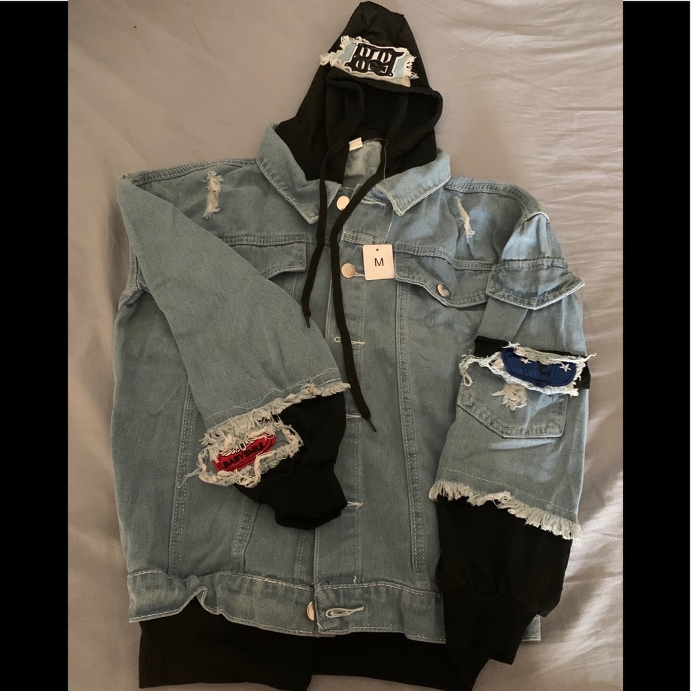 Jean jacket - Picture 2 of 2